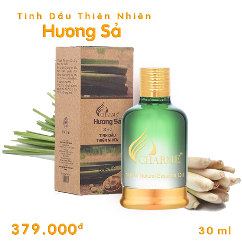 Tinh Dầu Thiên Nhiên Charme