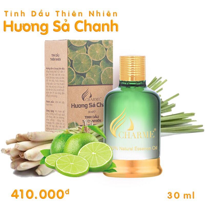 Tinh Dầu Thiên Nhiên Charme