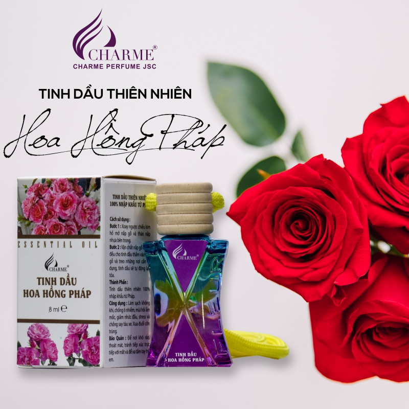 Tinh Dầu Treo Charme 8ml