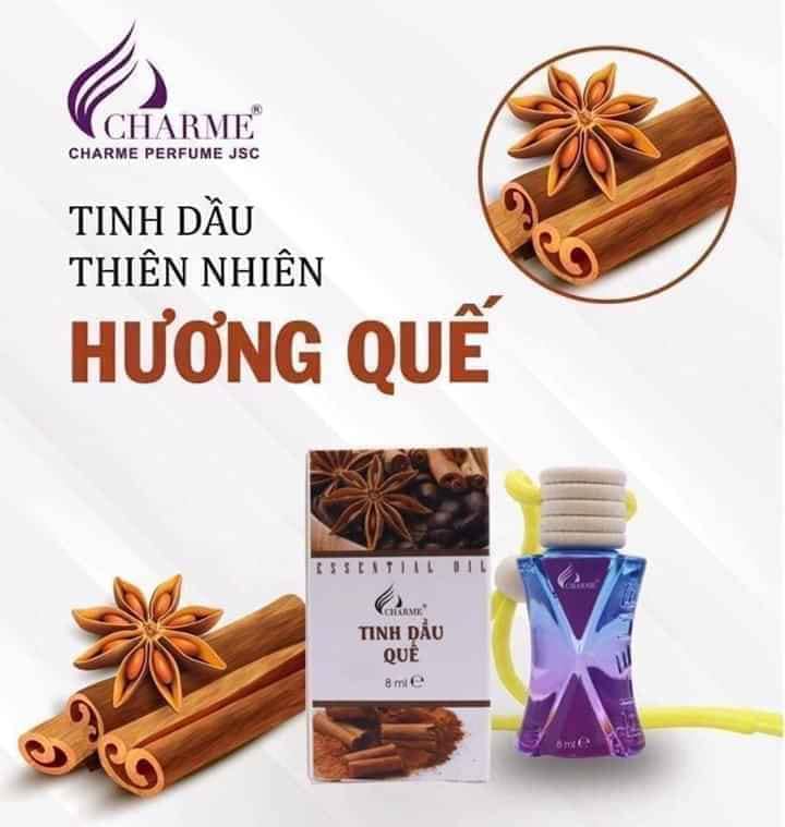 Tinh Dầu Treo Xe Charme 8ml