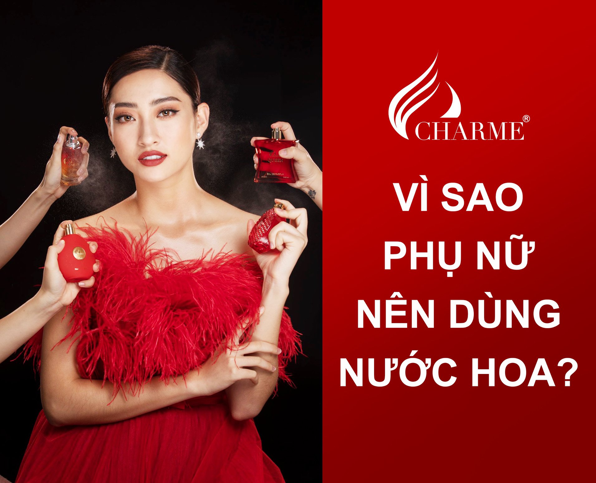 Vì Sao Phụ Nữ Nên Dùng Nước Hoa