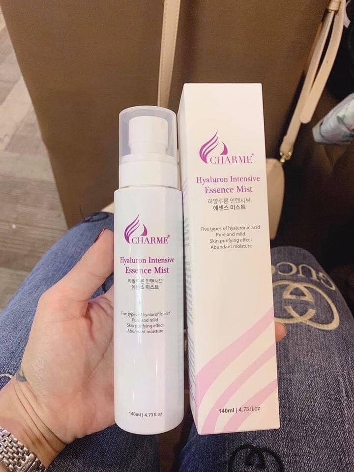 Xịt khoáng Charme Hyaluron Intensive Essence Mist
