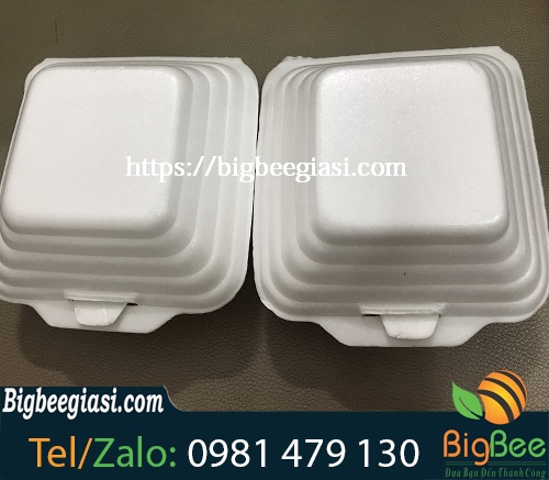 hộp xốp đựng xôi