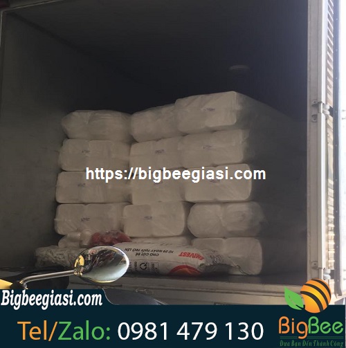 giao hàng hộp xốp đựng xôi