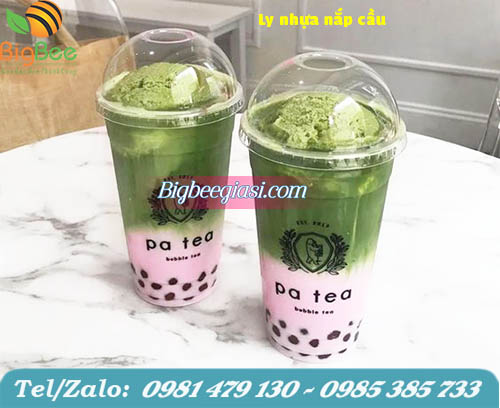 ly nhựa nắp cầu