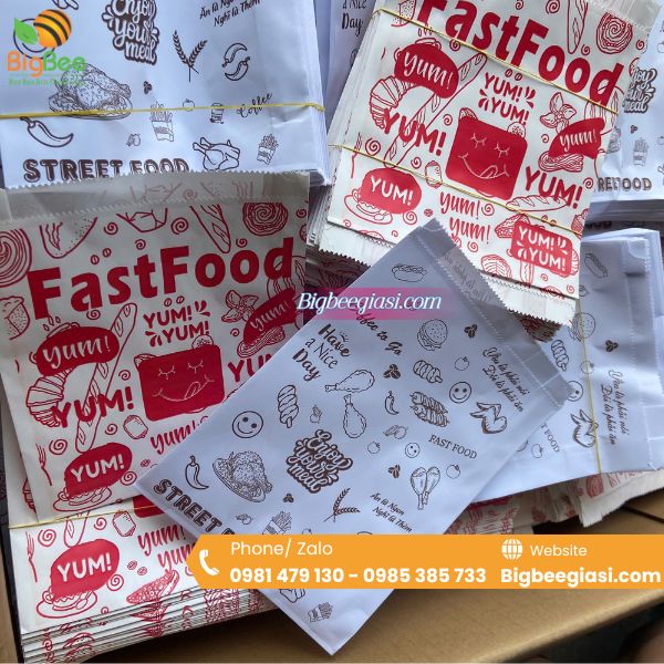 Túi giấy đa dạng kích thước để quý khách lựa chọn Túi giấy đa dạng kích thước để quý khách lựa chọn