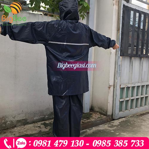 Áo mưa bộ vải dù cao cấp