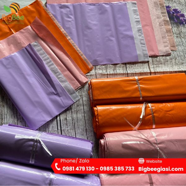 Cuộn túi niêm phong đủ màu Cuộn túi niêm phong đủ màu