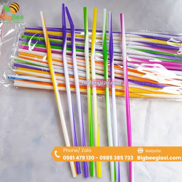 Ống hút nghệ thuật Ống hút nghệ thuật