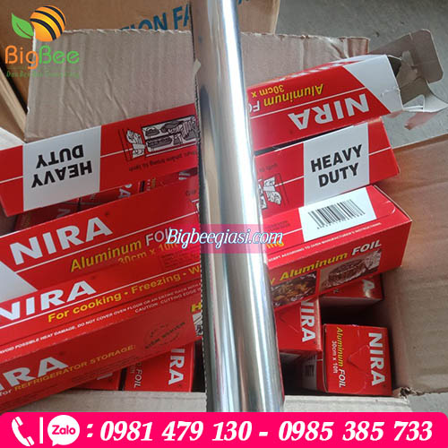 Giấy bạc nướng 30x5m Giấy bạc nướng 30x5m