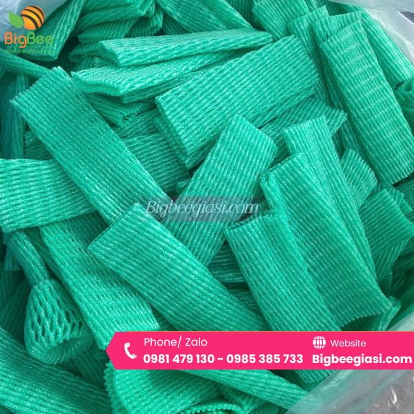 Xốp lưới màu xanh Xốp lưới màu xanh