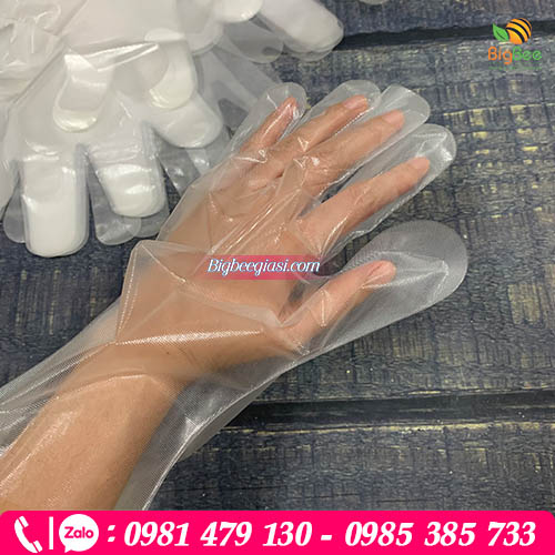 Sử dụng bao tay xốp bảo vệ đôi tay sạch sẽ vệ sinh Sử dụng bao tay xốp bảo vệ đôi tay sạch sẽ vệ sinh