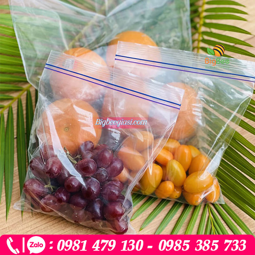 Túi zipper đựng thực phẩm Túi zipper đựng thực phẩm