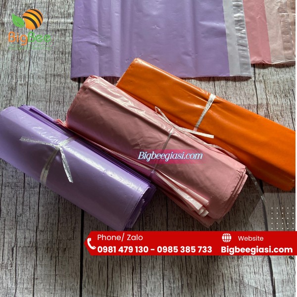 Túi niêm phong gói hàng nhiều màu Túi niêm phong gói hàng nhiều màu