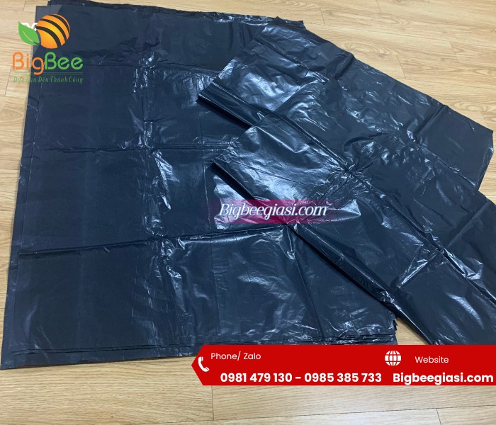 Túi đựng rác đen công nghiệp Túi đựng rác đen công nghiệp