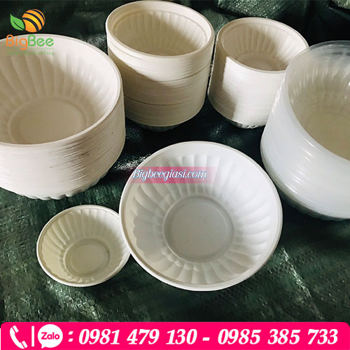 Đầy đủ các loại tô, chén nhựa dùng 1 lần Đầy đủ các loại tô, chén nhựa dùng 1 lần