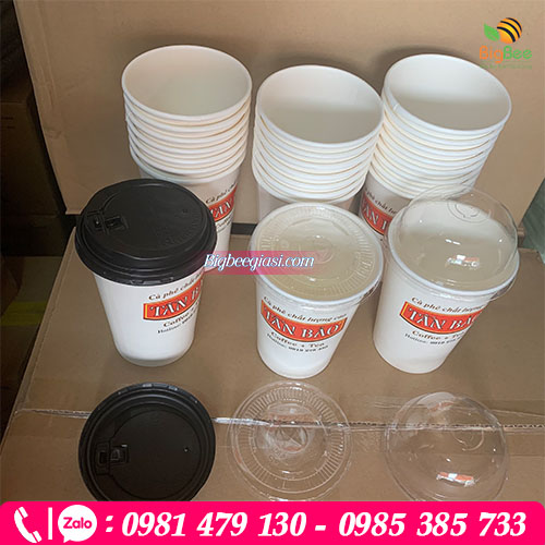 In logo thương hiệu lên ly giấy In logo thương hiệu lên ly giấy