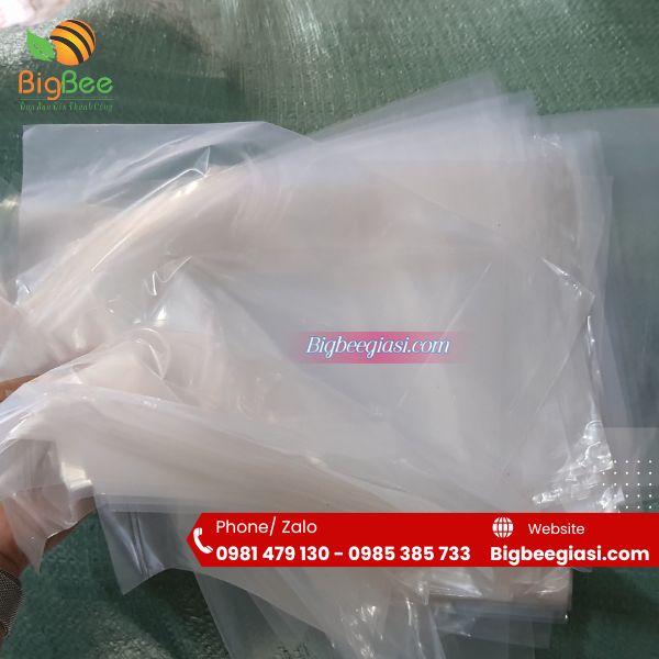 Túi pe đựng nước lèo, đồ dùng Túi pe đựng nước lèo, đồ dùng