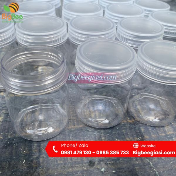 Hũ PET đựng sữa chua Hũ PET đựng sữa chua