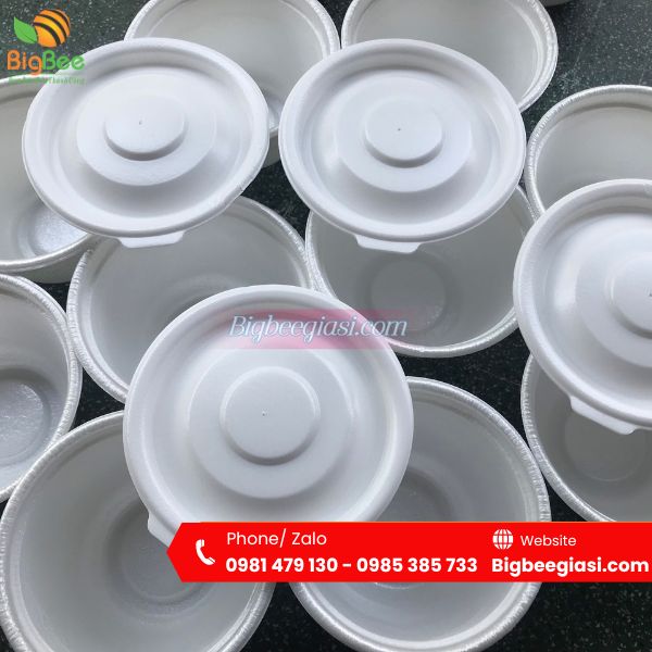 Tô xốp đựng thức ăn nóng dùng lần Tô xốp đựng thức ăn nóng dùng lần