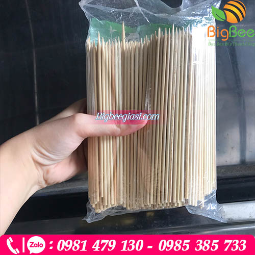 Xiên tre đóng bịch nửa ký