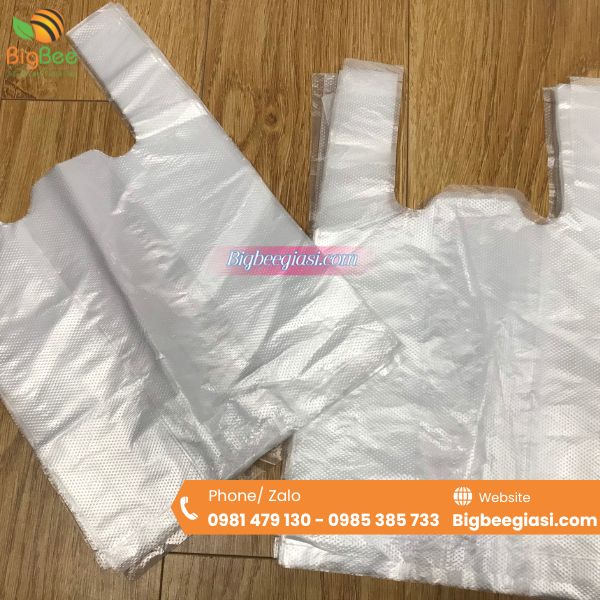 Túi xốp trắng thường Túi xốp trắng thường
