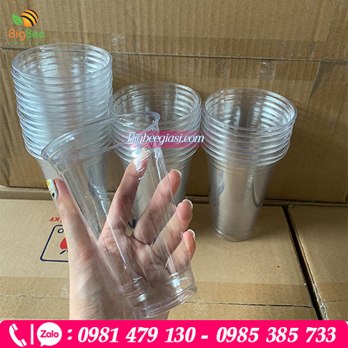 Chất lượng ly nhựa pet đảm bảo an toàn Chất lượng ly nhựa pet đảm bảo an toàn