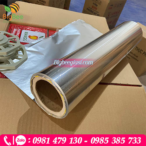 Cuộn màng nhôm lớn sử dụng được lâu dài  Cuộn màng nhôm lớn sử dụng được lâu dài