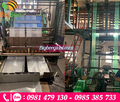 Sản xuất túi ni lông