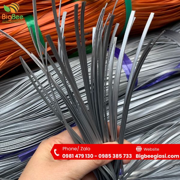 Dây nilon kẽm khô cứng Dây nilon kẽm khô cứng