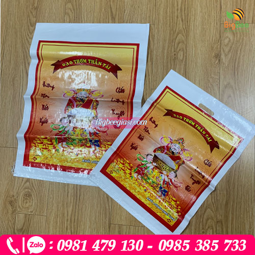 Bao gạo in logo Bao gạo in logo