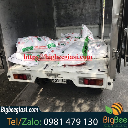 hệ thống xe tải giao hàng