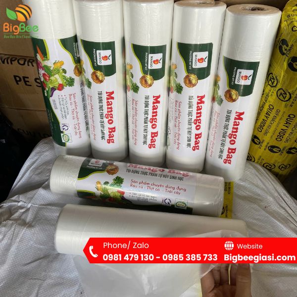 Túi đựng thực phẩm chuyên dụng cho siêu thị, gia đình Túi đựng thực phẩm chuyên dụng cho siêu thị, gia đình