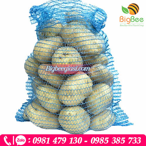 Bao lưới leno đựng khoai tây
