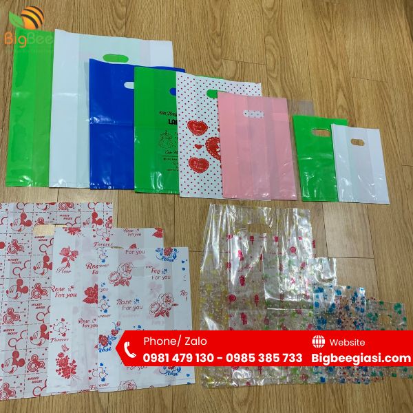 Túi pe, túi pp, túi hd hột xoài các loại Túi pe, túi pp, túi hd hột xoài các loại