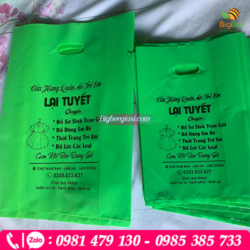 Túi hột xoài PE Túi hột xoài PE