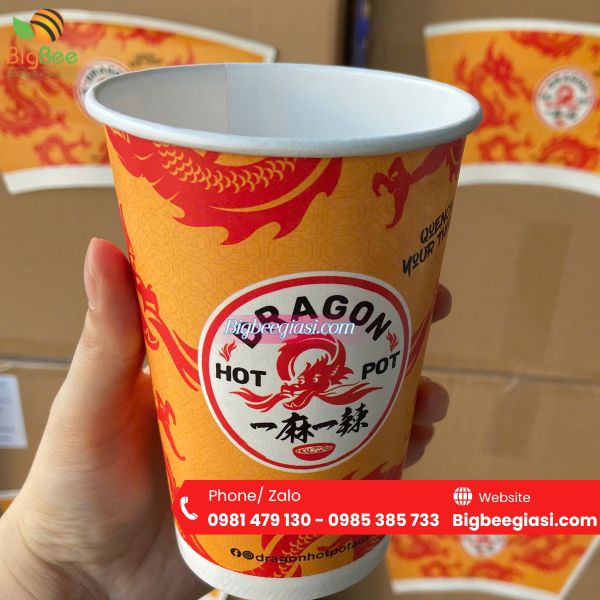 Ly giấy in theo yêu cầu Ly giấy in theo yêu cầu