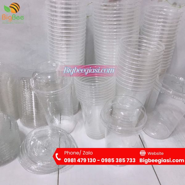 Ly nhựa đựng đồ uống dùng 1 lần Ly nhựa đựng đồ uống dùng 1 lần