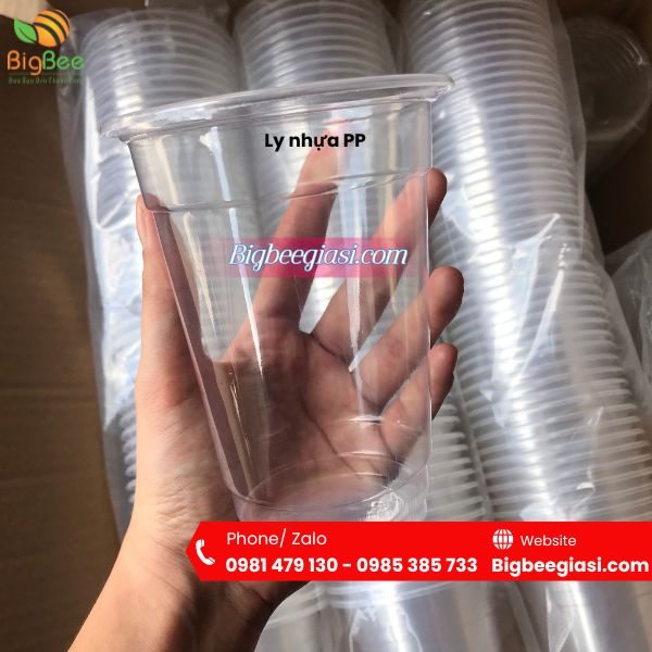 Ly nhựa PP dùng 1 lần Ly nhựa PP dùng 1 lần