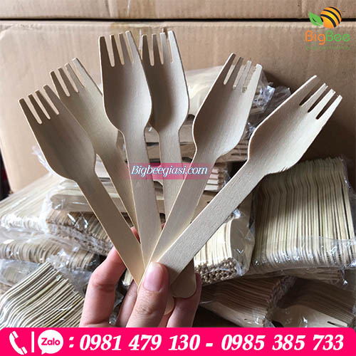 Nĩa gỗ đạt chuẩn an toàn vệ sinh thực phẩm Nĩa gỗ đạt chuẩn an toàn vệ sinh thực phẩm