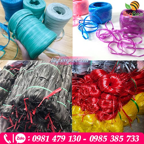 Đa dạng các loại dây nylon buộc hàng Đa dạng các loại dây nylon buộc hàng