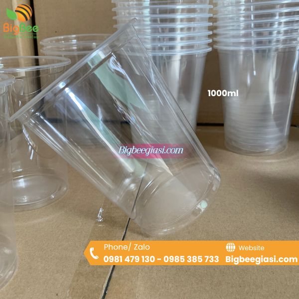 Ly nhựa pp 1000ml Ly nhựa pp 1000ml