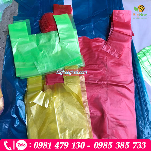 Túi bóng màu Túi bóng màu