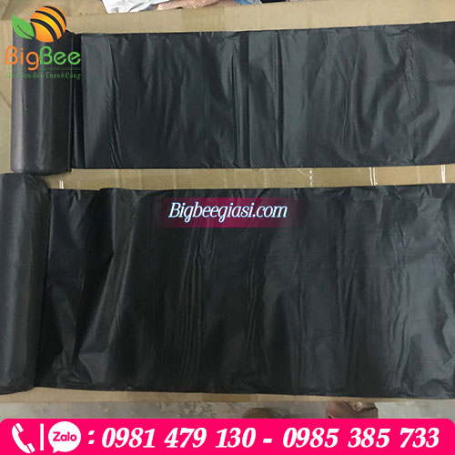 Túi đựng rác size trung và size đại màu đen