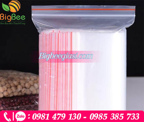 Túi zip đựng hàng hóa