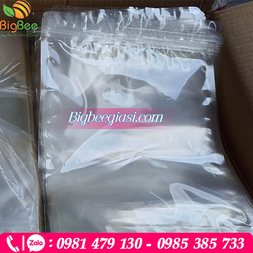 Túi zip trong đáy đứng