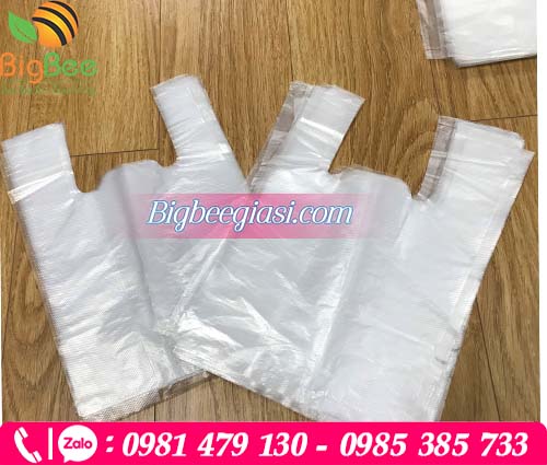 Hình ảnh: Túi xốp trắng 2 quai