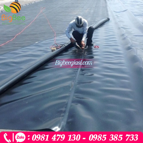 Bạt nhựa PVC lót ao hồ