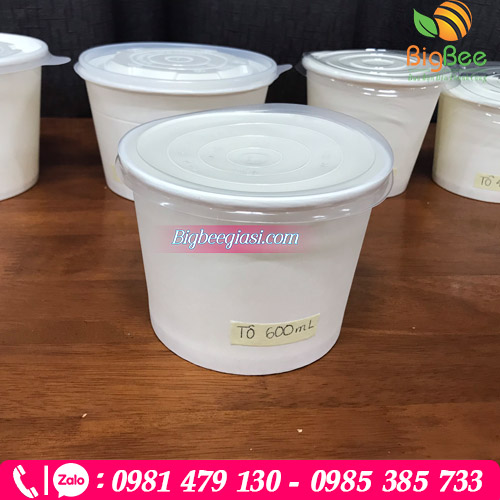 Tô giấy 600ml - 20 OZ