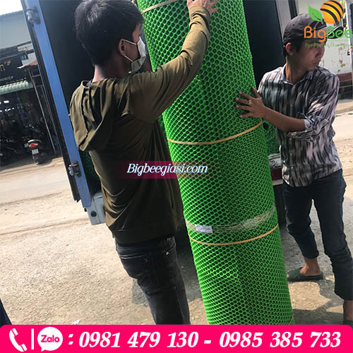 Lưới nhựa mắt cáo cao 2m Lưới nhựa mắt cáo cao 2m